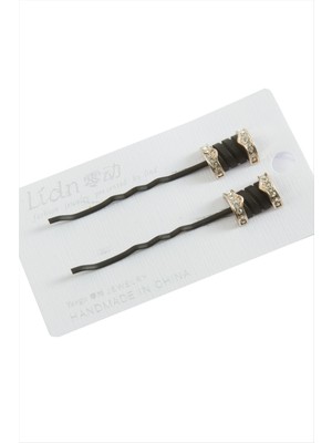 Silindir Taşlı Tel Toka 2 Adet