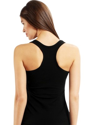 Cicimod 2'li Paket Kadın Sporcu Atlet Tutku 0145 Likralı Pamuk Nefes Alabilir Özellikte XL