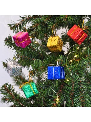 Tam12den Yılbaşı Ağaç Süsü Hediye Paketleri 12'li