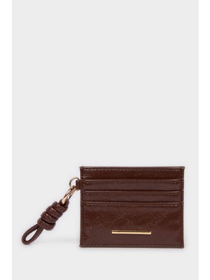 DeFacto Kadın Suni Deri Kartlık H2786AXNS