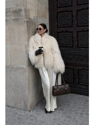 Tandi Bags Velora Vintage Baget Çanta Acı Kahve