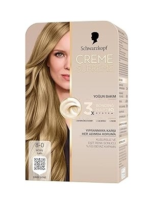 SHC4200 Saç Boyası 8-0 Koyu Sarı