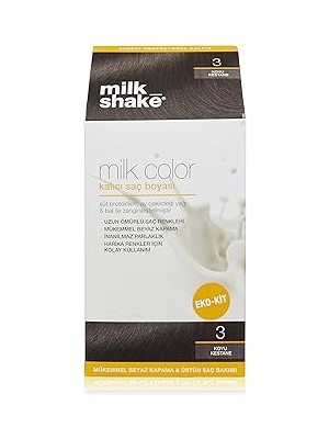 SHC4200 Milk Shake Milk Color Eko Kit Saç Boyası 3 (0.5 G)
