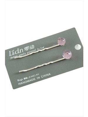 Cam Boncuklu Tel Toka 2 Adet