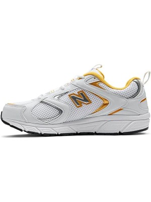 New Balance Nb Lifestyle Beyaz Sneaker 44.5 C-CAP Tabanlı Günlük Spor Ayakkabı