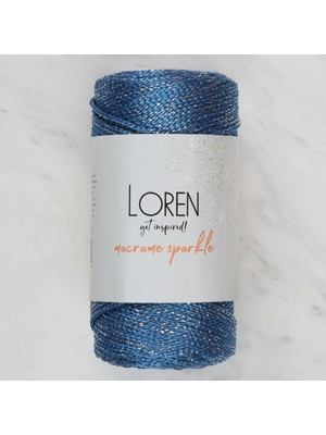 Karahanbey Macrame Sparkle Simli El Örgü Ipi - Rm