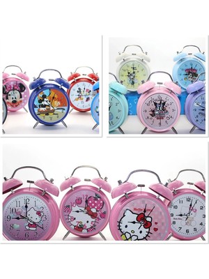 Hsc Bilişim Kuromi,hello Kitty,mickey Mouse Masa Üstü Çalar Saat