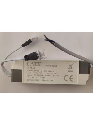CATA 3-60W ACİL AYDINLATMA KİTİ
