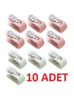 NW Nessi World Mandallı Yorgan Sabitleme Klipsi 10 Adet
