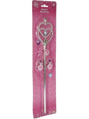 Vexor Sun-Rst-Prp-Asa Set Yüzük/küpe 3A.KRTL -Snm