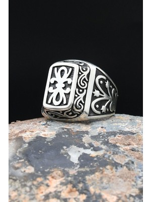 Prestige Kurtlar Vadisi Polat Alemdar Yüzüğü 925 Ayar Gümüş 902615