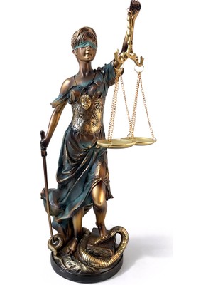 NW NessiWorld 55X17 cm Polyester Adalet Biblosu