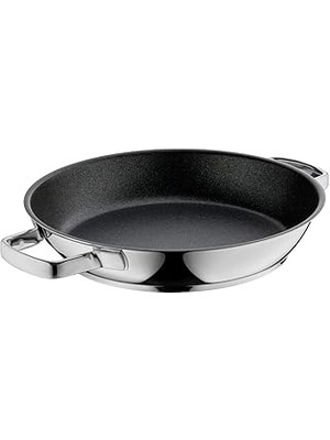 Starseven Permadur Advance Servis ve Kızartma Tavası, 28 Cm, Indüksiyon, Paslanmaz Çelik Tava, Cromargan