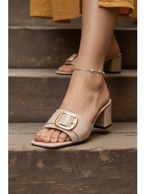 Marina Rosse Kadın Igor Topuklu Terlik