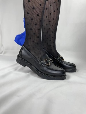 Indispensablely KB-801 Kömür Cilt Günlük Kadın Babet