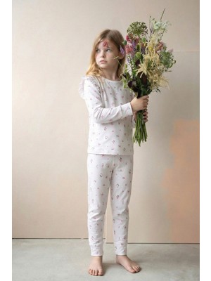 Cigit Pijama Takım 1-5 Yaş Çıtır Çiçek Desen