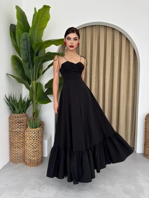 Ayşegul Hediyelik Elia Ip Askılı Elbise