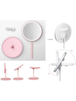 NW NessiWorld LED Işıklı Dokunmatik Makyaj Aynası 3 Kademeli Işık Ayarlı