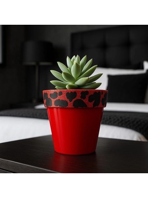 Mey İthalat Mey Ithalat® Nf Ferrari Kırmızı Saksı 1.7 Litre