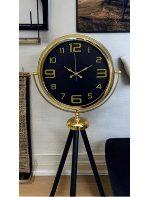 Bucuks Royal Gold Tripod Ayaklı Saat
