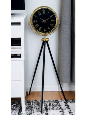 Bucuks Gold Asalet Tripod Ayaklı Saat