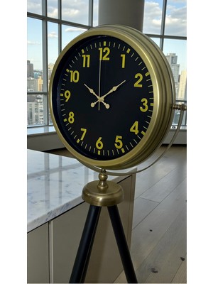 Bucuks Black Legacy Eskitme Tripod Ayaklı Saat