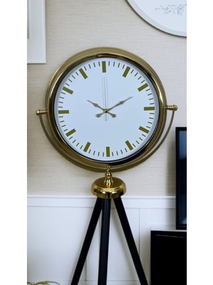 Bucuks Gold Balance Tripod Ayaklı Saat