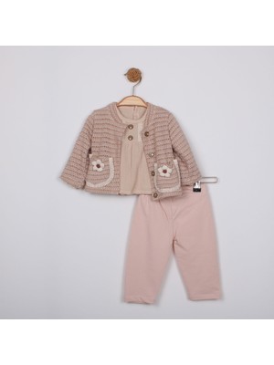 Minino Bebe Üçlü Takım