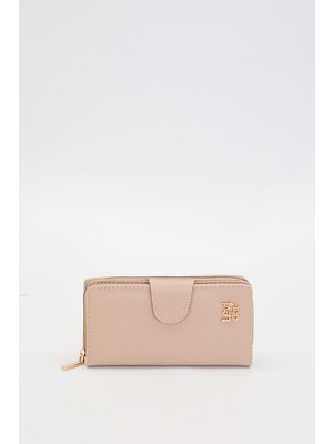 Lêvi D'or Vizon Kapama Detaylı Cüzdan