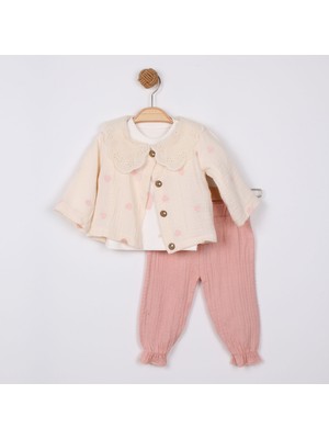 Minino Bebe Üçlü Takım