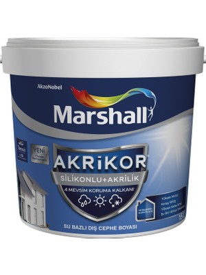 Journey Marshall Akrikor Silikon Akrilik Beyaz 2.5' Lt