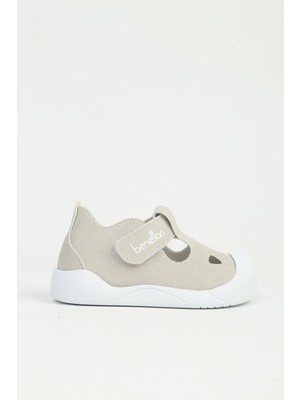 Benetton Gri Çocuk Spor Ayakkabı BN-1538