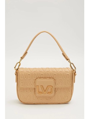 Levidor Vizon Kısa Askılı Dokulu Omuz Çantası