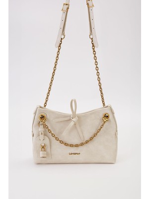 Levidor Vizon Fiyonk Model Omuz Çantası