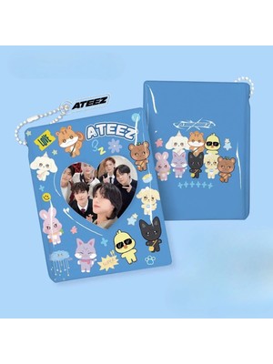 Kpop Dünyası Ateez Mini Album Binder
