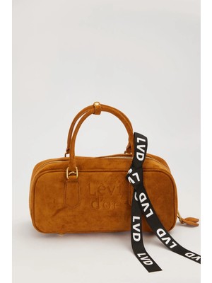 Levidor Yeşil Çıtçıt Askılı Omuz Çantası