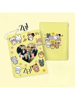 Kpop Dünyası Zerobaseone Mini Album Binder