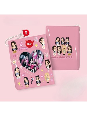 Kpop Dünyası Babymonster Mini Album Binder