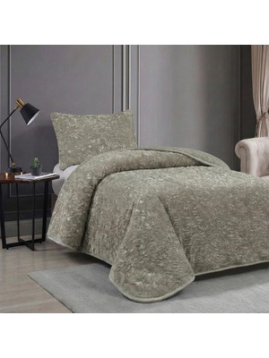 Altınpamuk Soft Battaniye Tek Kişilik 180 x 240 Haki Yastık Kılıfı Hediyeli