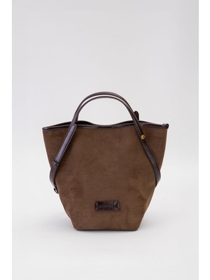 Levidor Yeşil Üçgen Form El Çantası