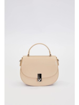 Lêvi D'or Vizon Zincir Askı Detaylı El Çantası