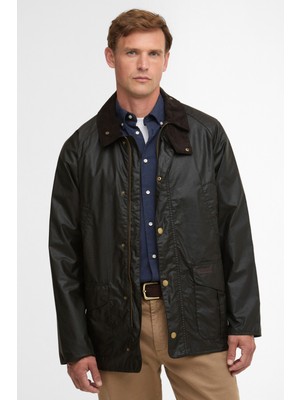 Barbour Lightweight Stratford Yağlı Ceket OL91 Dark Olive