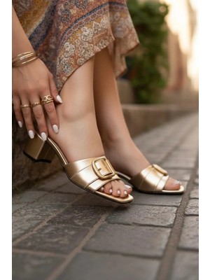 Marina Rosse Kadın Igor Topuklu Terlik