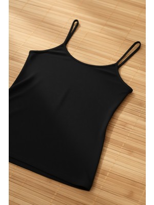 Tutku Ribana İp Askılı Pamuklu 3'lü Atlet