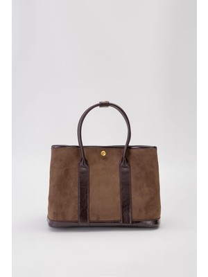 Levidor Yeşil Şerit Askılı El Çantası