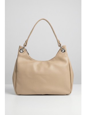 Rays 9229 Göz Detay Omuz Çantası Vizon