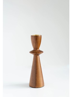 Dekorz Dükkan Orta Boy Akasya Şamdan