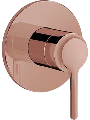 Vitra Origin Classic Ankastre Duş Bataryası Soft Bakır A4289629