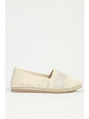 Benetton Pierre Cardin Bej Kadın Babet PC-7766