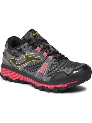 Joma Shock Lady 2322 Black Fuchsıa